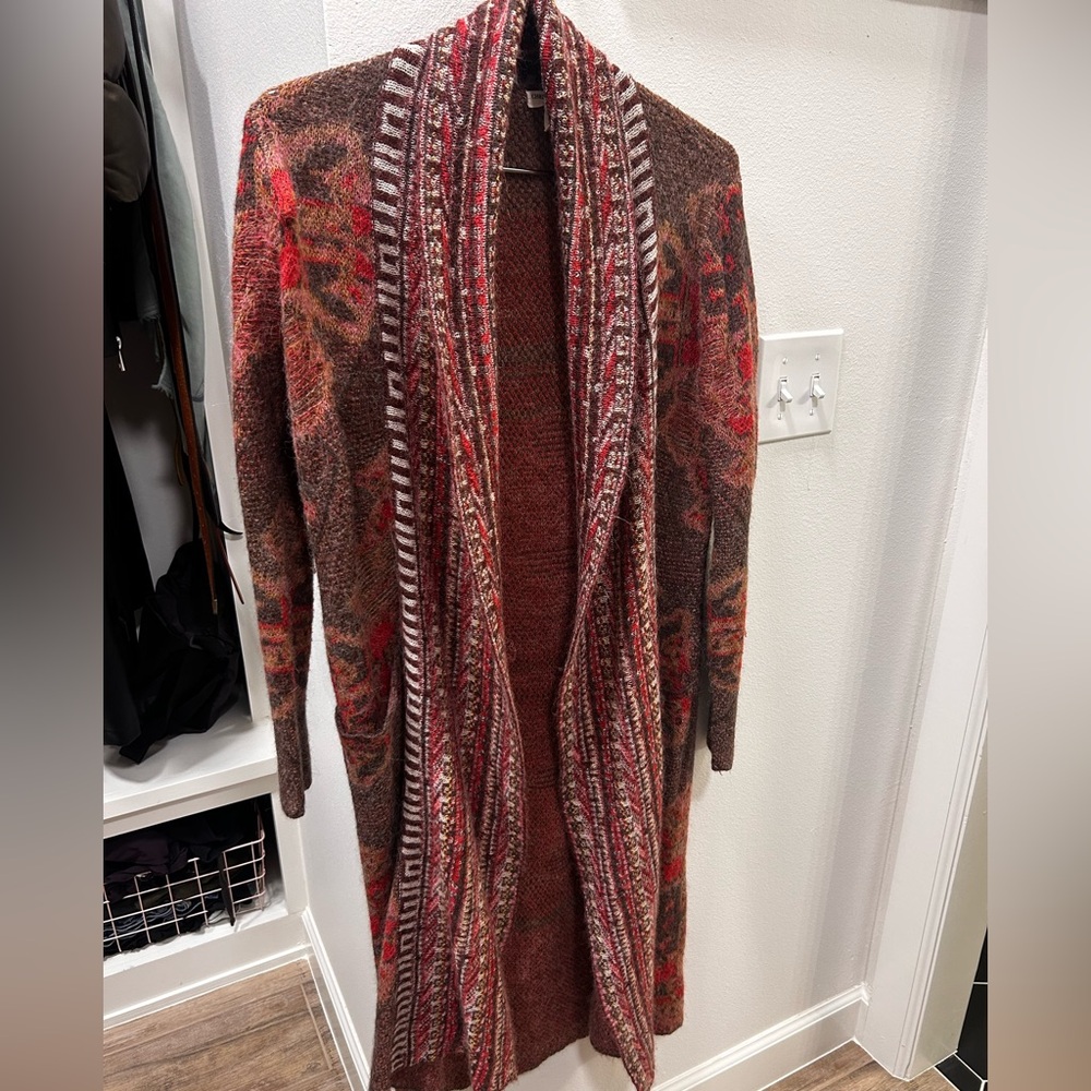 Christian Siriano Duster Cardigan